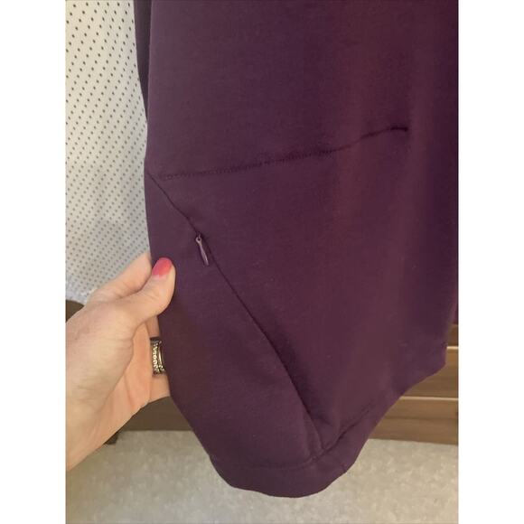 Men’s Graham Luxe Golf Polo shirt Size Medium And Coordinating 1/4 Zip Pullover - Picture 4 of 8